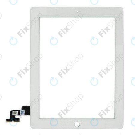 Οθόνη αφής για iPad 2, Λευκό, White
