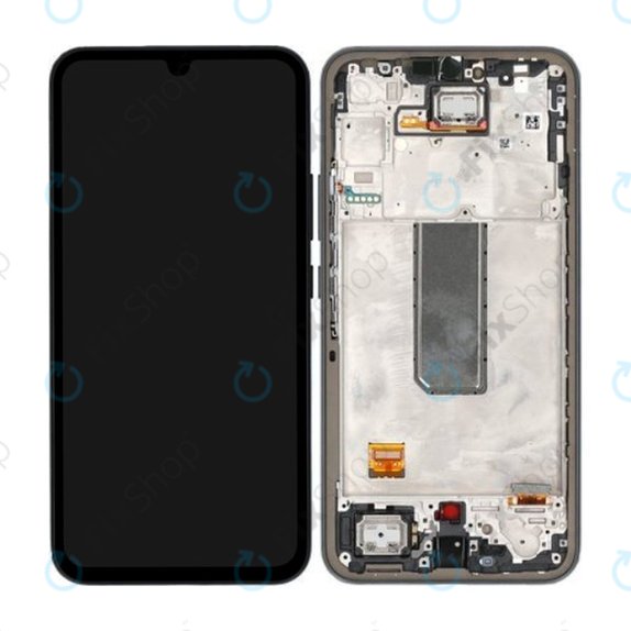 Συγκρότημα οθόνης για Samsung A34 5G, A346B, Black