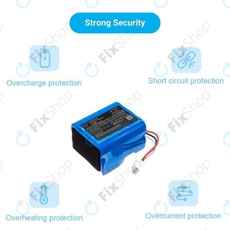 Μπαταρία για Philips SpeedPro, SpeedPro Aqua, INR18650C25, 21.6V, 2500mAh, HQ