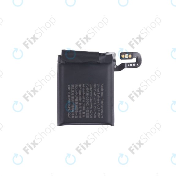 Μπαταρία για Apple Watch SE 2 40mm, A2721, 209mAh, Refurbished