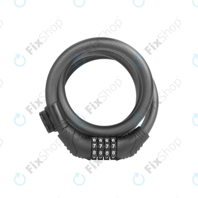 Combination cable lock για Segway Kickscooter P100SE | Ninebot ES1 | ES2 | ES4 | E22 | ES4