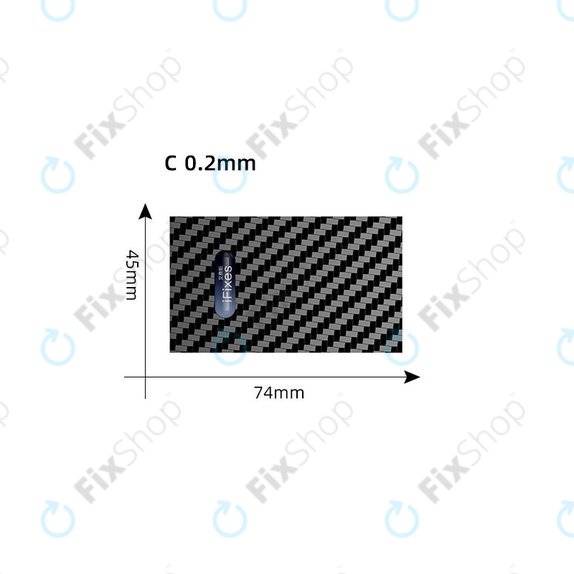 iFixes - Εργαλείο Άνοιγματός Υπερλεπτό από Άνθρακα C