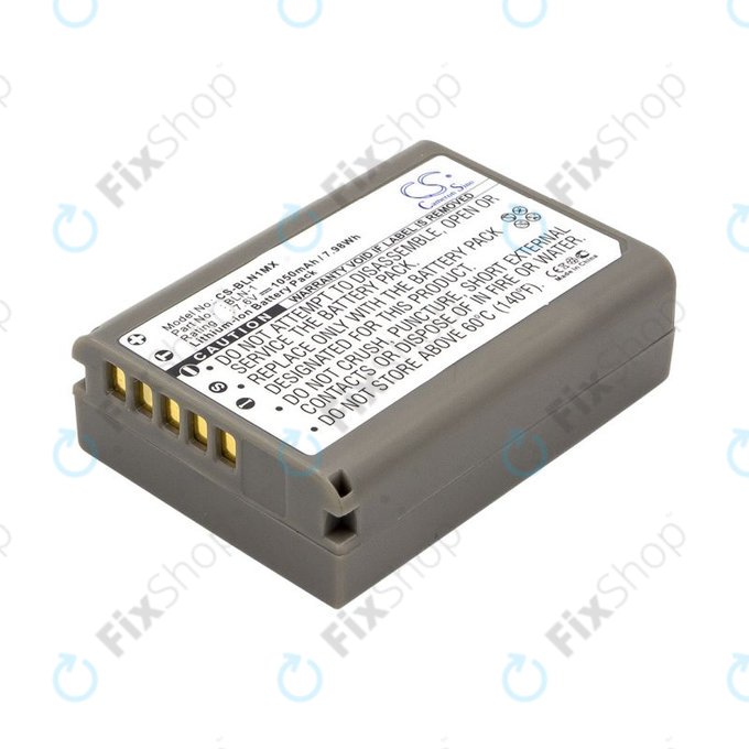Μπαταρία για Olympus E-M5, 1050mAh, Li-Ion, 7.6V, BLN-1, HQ