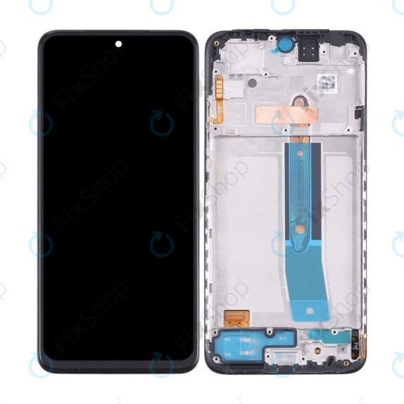 Συγκρότημα οθόνης για Xiaomi Redmi Note 11, 11S, Poco M4 Pro 4G, Graphite Grey, Aftermarket
