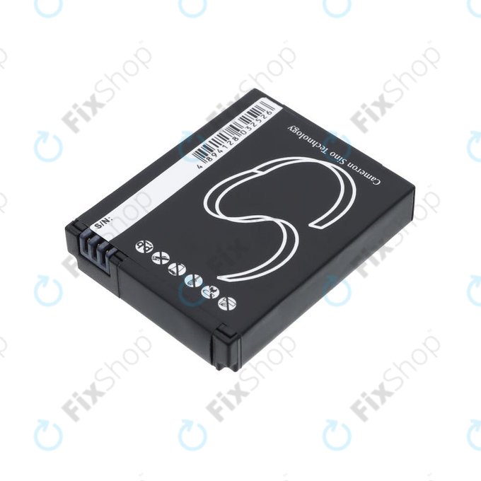 Μπαταρία για GoPro HD Hero, Hero2, 1100mAh, Li-Ion, 3.7V, AHDBT-001, HQ