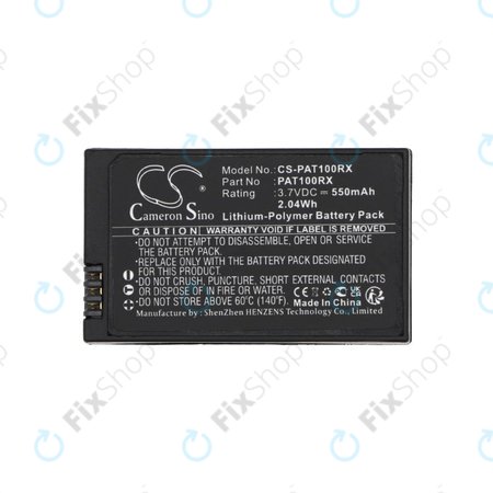 Μπαταρία για Parrot, 550mAh, Li-Pol, 3.7V, PF070238, HQ