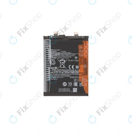 Battery για Xiaomi Redmi Note 13 Pro 5G 2312DRA50C | BM5V | 5100mAh