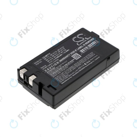 Μπαταρία για Canon E06, Canon E07, 2100mAh, Ni-MH, 6V, BP-711, HQ