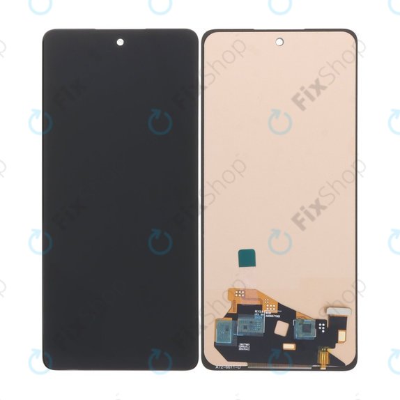 Οθόνη με οθόνη αφής για Samsung A72, A725F, A726B, Aftermarket