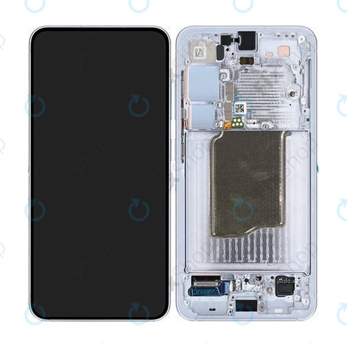 OLED Display Assembly για Samsung S25, Icy Blue