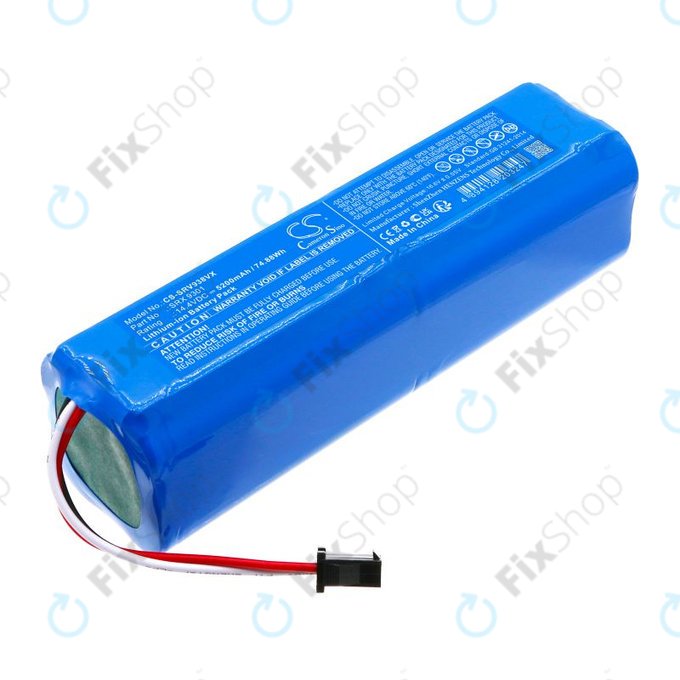 Μπαταρία για Sencor SRV 9350WH, 5200mAh, Li-Ion, 14.4V, SRX 9301, HQ