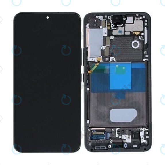 Συγκρότημα οθόνης για Samsung S22, S901B, Phantom Black