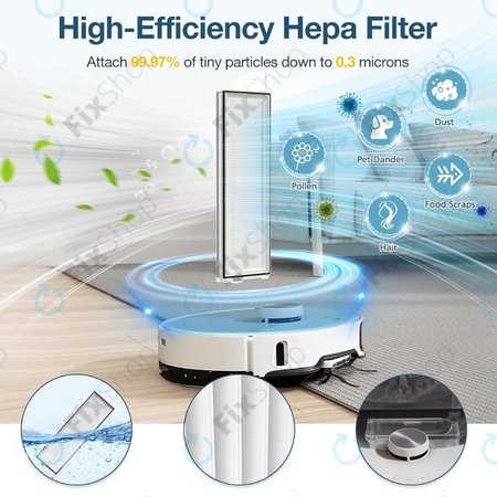 Προηγμένο Σετ για Xiaomi Roborock G20s Ultra | Saros 10R