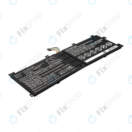 Μπαταρία για Lenovo IdeaPad Miix 510, Miix520, Miix 5 Pro, 4850mAh, Li-Pol, 7.68V, 2ICP5/70/106, HQ
