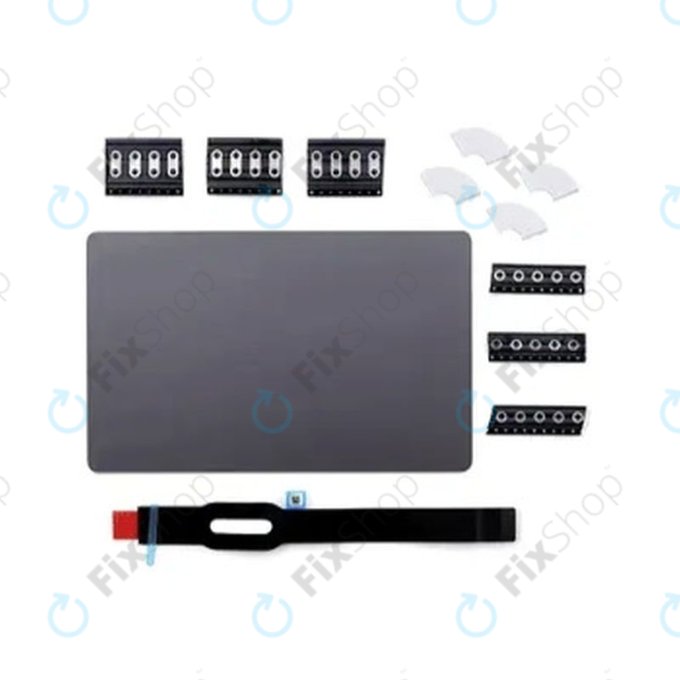 Πλήρες trackpad για MacBook Pro 16", A3403 (2024), Space Black, 661-46156, Genuine Apple