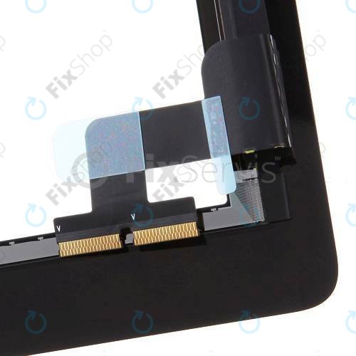 Οθόνη αφής για iPad 2, Μαύρο, Black
