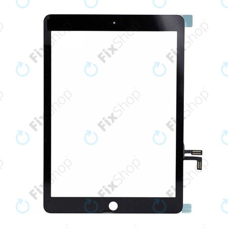 Οθόνη αφής για iPad Air, iPad (5th Gen 2017), Μαύρο, Black