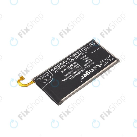 Μπαταρία για Samsung A8 A530F (2018), 3000mAh, Li-Pol, 3.85 V, EB-BA530ABE, HQ