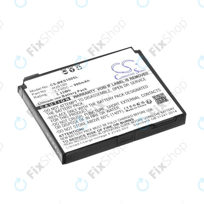 Μπαταρία για Becker HJS 100, HJS100, Li-Ion, 3.7V, 900mAh, HQ