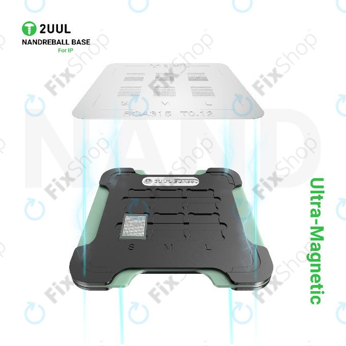 Μαγνητική βάση reballing NAND διπλής όψης, 2UUL BH16