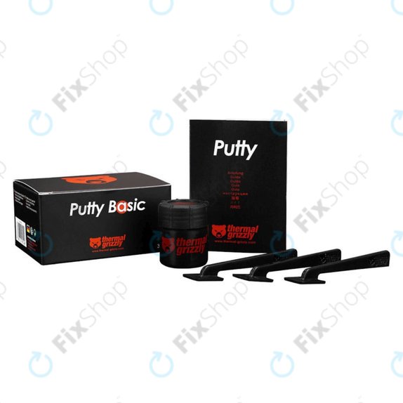 Θερμοαγώγιμος στόκος 30g, Thermal Grizzly Putty Basic