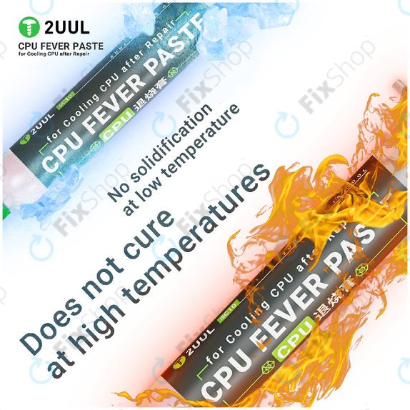 Θερμοαγώγιμη πάστα για CPU, ψύξη, 2UUL SC10, 50g