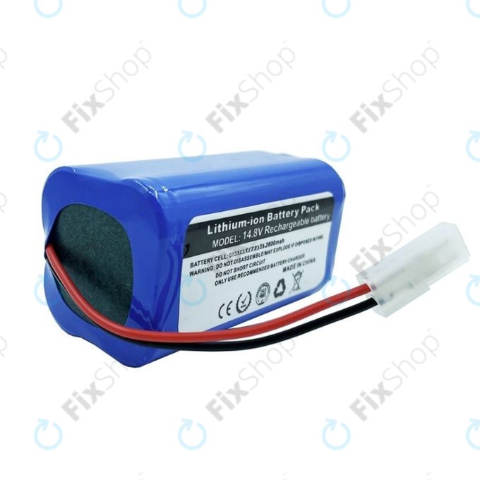Μπαταρία για Xiaomi Essential (Mijia G1), Flyco FC-series, myVacBot SN500, Panasonic MC-series, Phicomm X3, Puppy R-series, Li-026418, 14.8V, 2600mAh