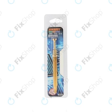 Μεταλλική Λαβίδα Jakemy JM-T8-11 - Εργαλείο Συντήρησης για Κράτημα Μικρών Ανταλλακτικών