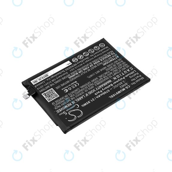 Μπαταρία για Poco M3, Redmi Note 9 4G, 5700mAh, Li-Pol, 3.85 V, BN62, HQ