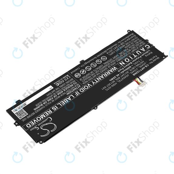 Μπαταρία για HP Elite X2 1012 G2, 6000mAh, Li-Pol, 7.7V, JI04XL, HQ