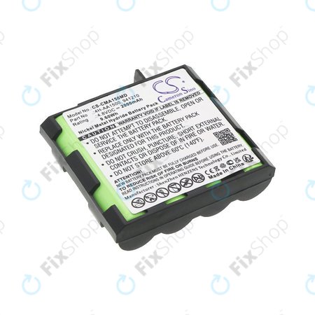 Μπαταρία για Compex MI-Fitness, 2000mAh, Ni-MH, 4.8V, 941213, HQ