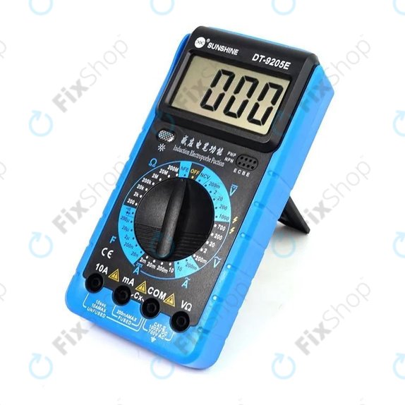 Ψηφιακό Πολύμετρο Sunshine DT-9205E