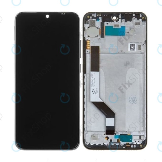 LCD Display Assembly για Xiaomi Redmi Note 7 | 5606100920C7 | 560610100033 | 560610125033 | Space Black | Service Pack