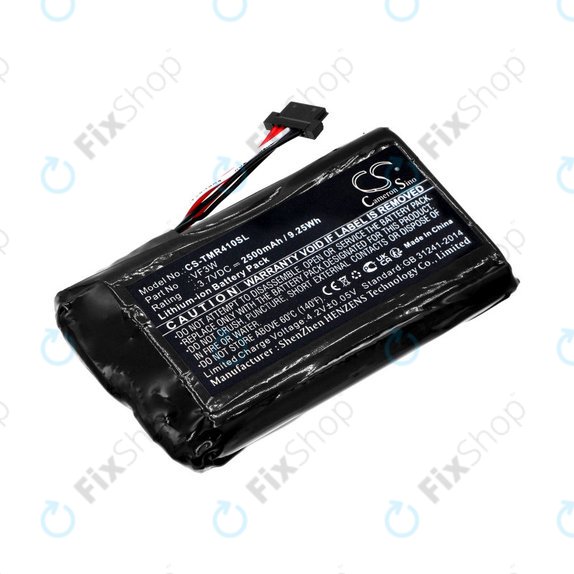 Μπαταρία για TomTom Rider, Great Rides, 2500mAh, Li-Ion, 3.7V, VF3W, HQ