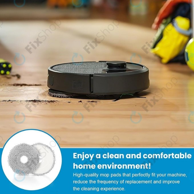 Πανί σφουγγαρίστρας, 2 τεμ. για iRobot Roomba Plus 505, 507, 405, 4020