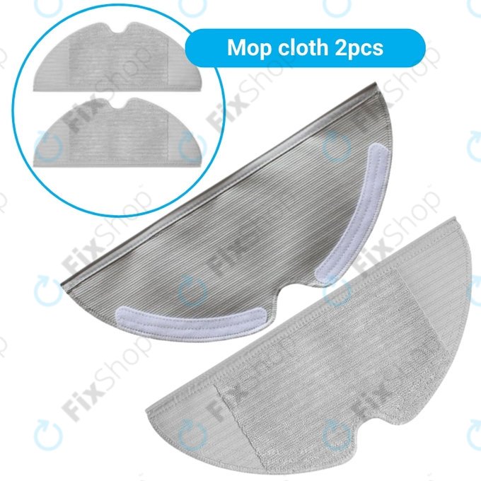 Standard Σετ (Λευκό) για Xiaomi Mi Robot Vacuum Mop (Mijia 1C) | 2 (Mijia 2C) 2 Pro+ (Mijia 1T) | Λευκό | White