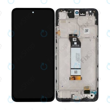 LCD Display Assembly για Xiaomi Redmi Note 10 5G | Graphite Gray | Service Pack
