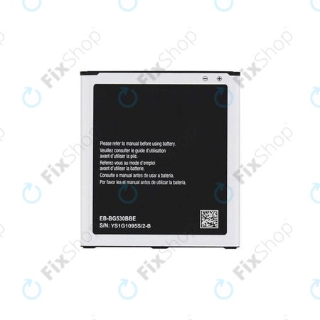Μπαταρία για Samsung Grand Prime G530F, G531F, J3 J320F (2016), EB-BG530BBE, 2600mAh
