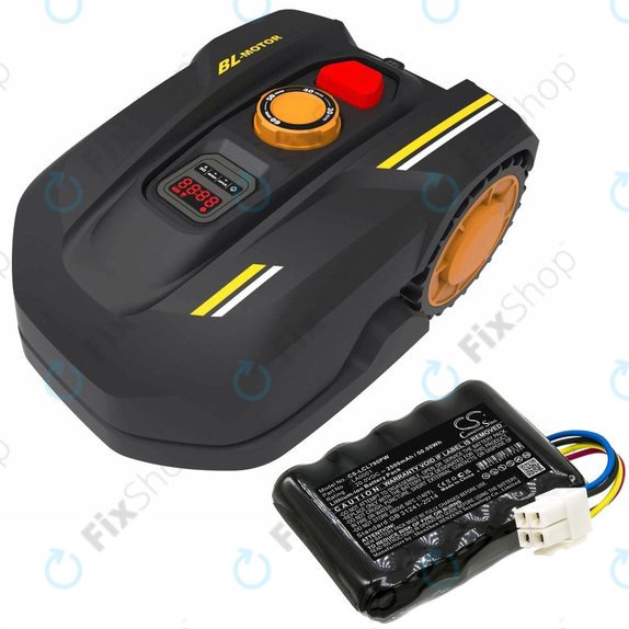 Μπαταρία για Landxcape LX797, Ferrex 800m2 2021, 2500mAh, Li-Ion, 20V, LA0001, HQ
