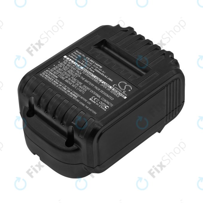 Μπαταρία για Dewalt DCB090, XR, 3000mAh, Li-Ion, 14.4V, DCB140, HQ