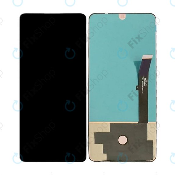 Οθόνη με οθόνη αφής για ZTE Axon 30 5G, A2322, A2322G