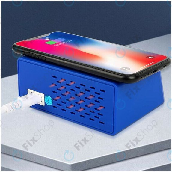 Σταθμός Φόρτισης USB με USB-C, USB 3.0 & Ασύρματο Φορτιστή για Mechanic iCharge 8 Pro