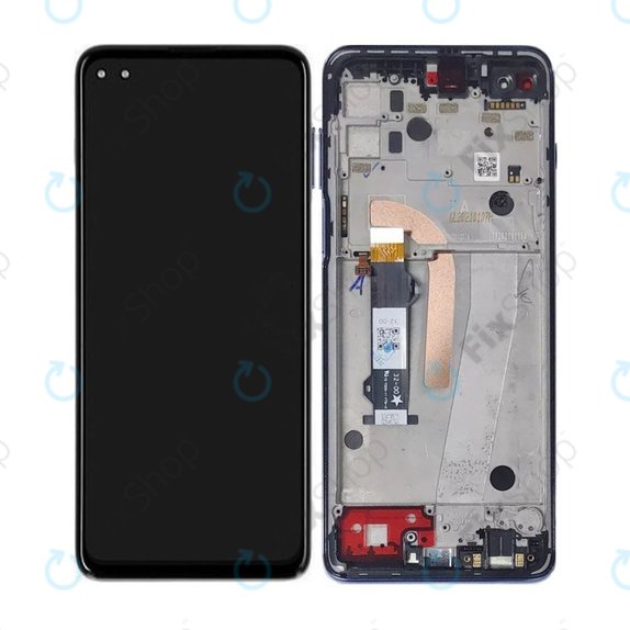 Συγκρότημα οθόνης για Motorola Moto G100, XT2125, Iridescent Ocean, Aftermarket