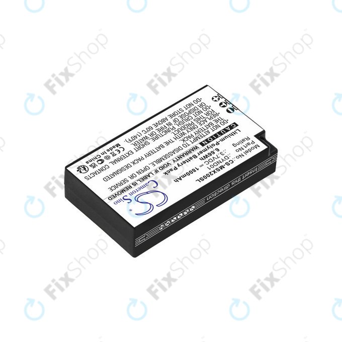 Μπαταρία για Microsoft Xbox Elite Series 2, 1800mAh, Li-Pol, 3.7V, DYND01, HQ