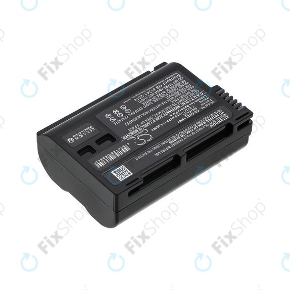 Μπαταρία για Nikon D7000, D500, D600, D7200, D7500, Z5, Z6, EN-EL15, Li-ion, 7V, 2000mAh, HQ
