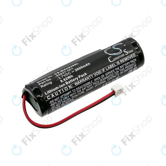 Μπαταρία για Wahl Beretta Black Stealth, Designer, 2600mAh, Li-Ion, 3.7V, 93837-001, HQ
