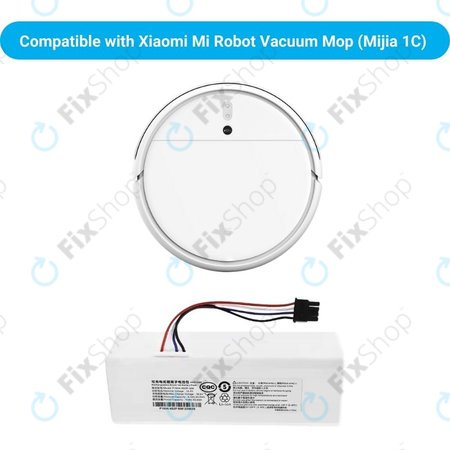 Μπαταρία για Xiaomi Mi Robot Vacuum Mop (Mijia 1C), STYTJ01ZHM, 14.4V, 2600mAh