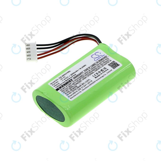 Μπαταρία για Sony SRS X3, XB2, XB20, 2600mAh, Li-Ion, 7.4V, ST-01, HQ