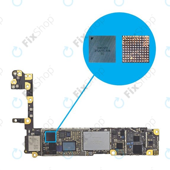 Audio Codec IC για iPhone 5S, 6, 6 Plus | 338S1201