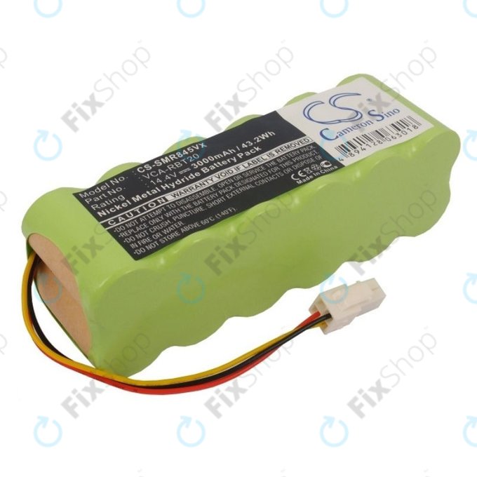 Μπαταρία για Samsung Navibot SR8840, SR8895, VCR8845, VCA-RBT20, 14.4V, 3000mAh, HQ